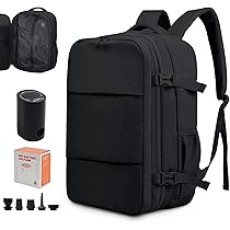 Amazon.co.jp: [TPAID] 真空圧縮 リュック 圧縮バックパック
